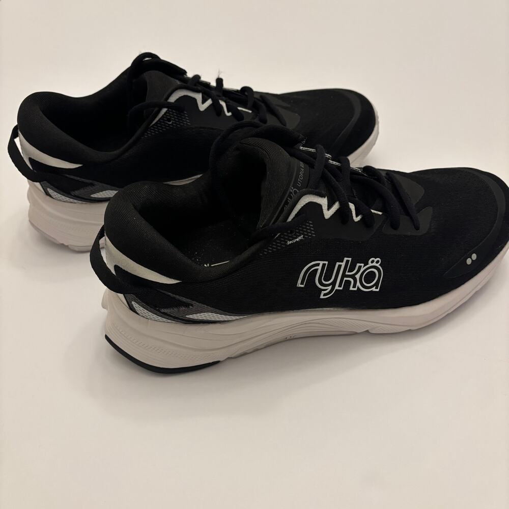 Ryka Utopia Run Women's Size 11 Black White Running Shoes